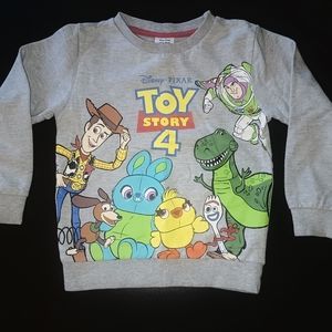 Toy Story 4 Sweater Boys Size 5
